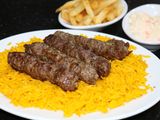 Charcoal Grilled Kofta Platter