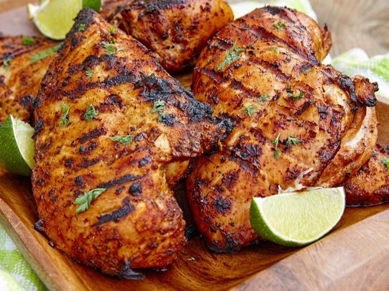 Quarter Grilled Chicken - Breast
