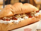 Plain Qeshta Sandwich