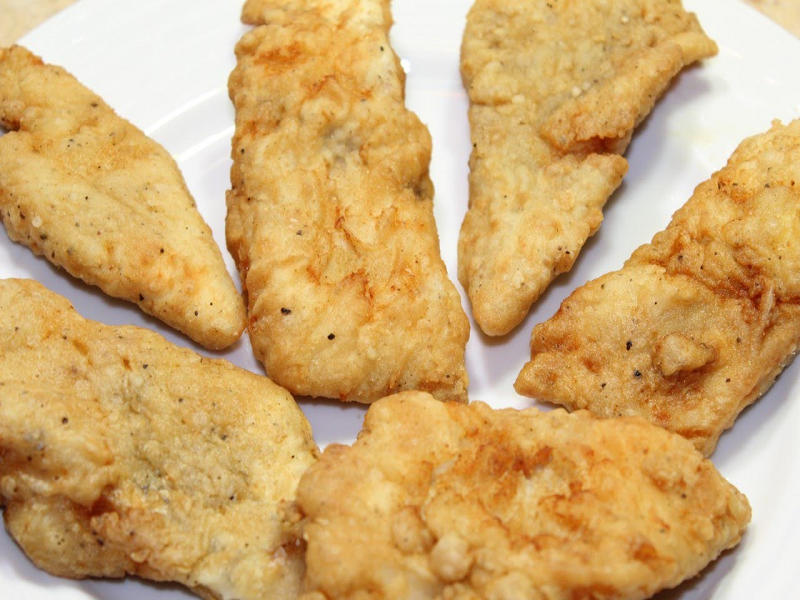 Zander Fish Fillet
