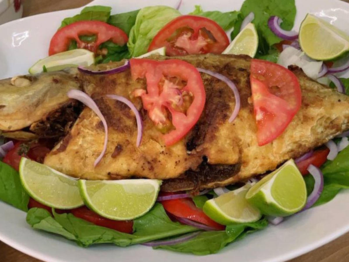 ِA Kilo Of Zander With bone