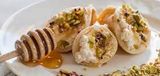 Qeshta With Honey And Pistachio