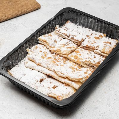 Feteer with Cream and Sugar