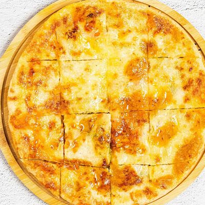 Honey Cream and Nuts Pie