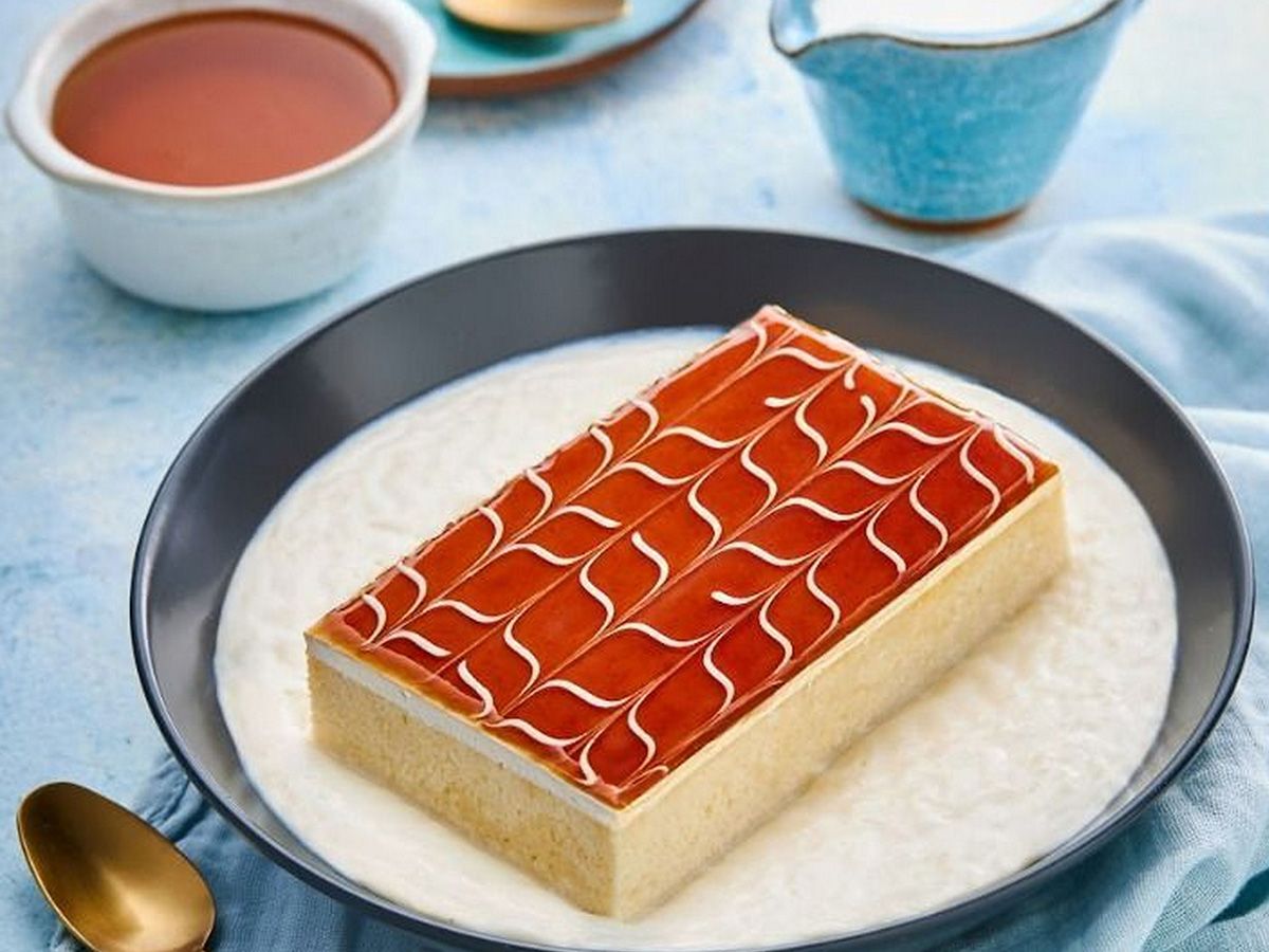 Caramel Qashtouta Rice Pudding