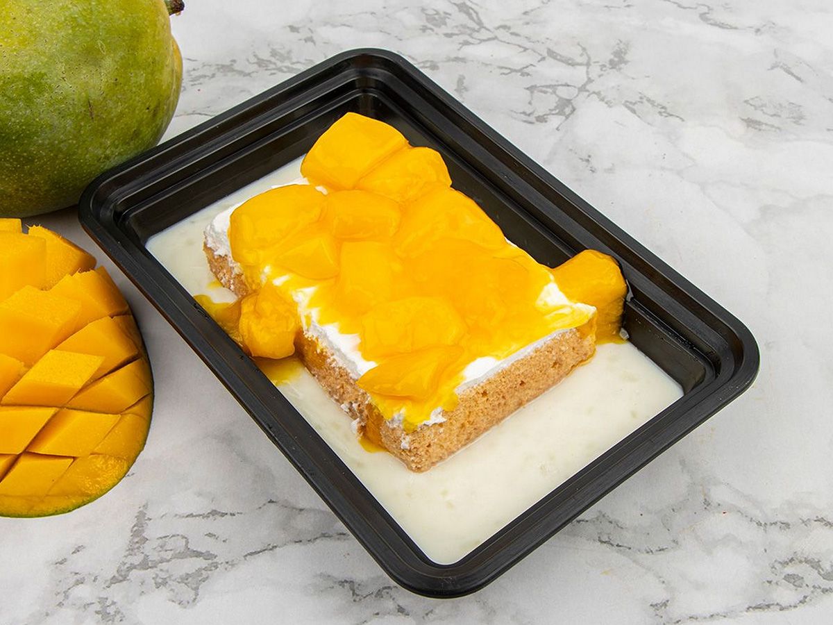Mango Qashtouta Rice Pudding