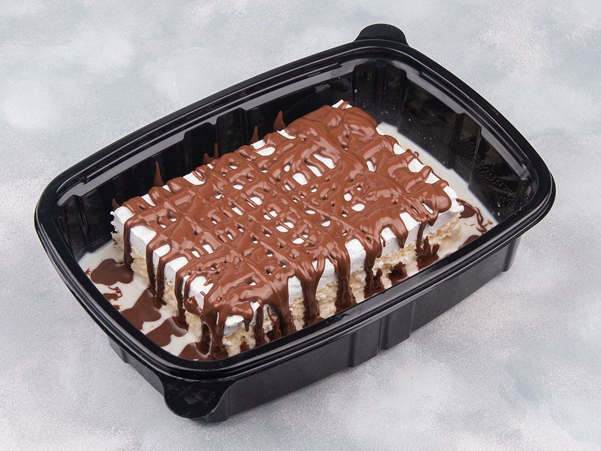Nutella Qashtouta Rice Pudding