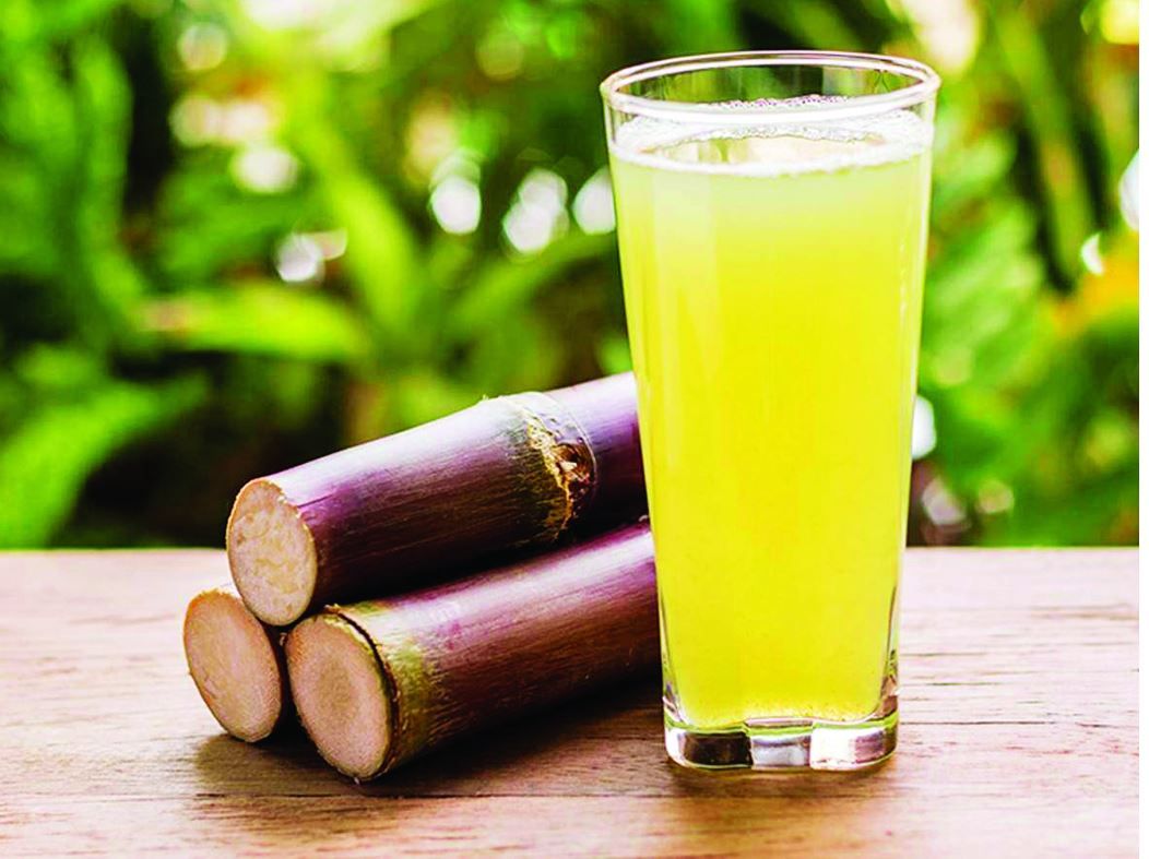 Sugarcane With Mango Cocktail