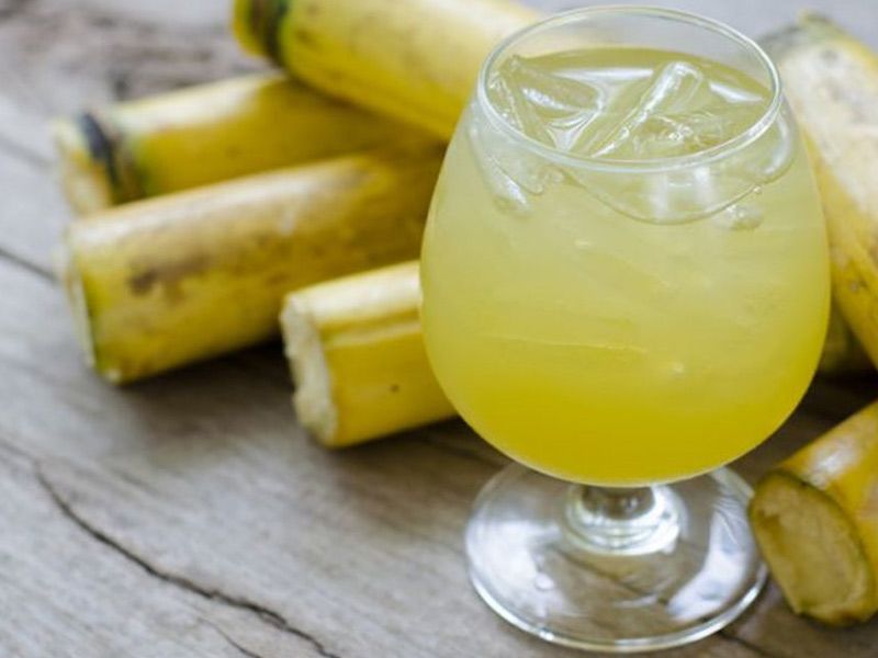 Jerrycan Orange With Sugarcane Juice