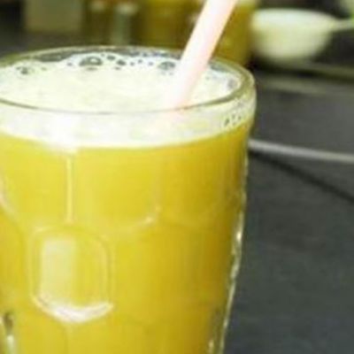 Sugarcane With Orange