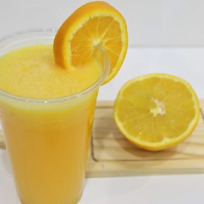 Orange Sugarcane