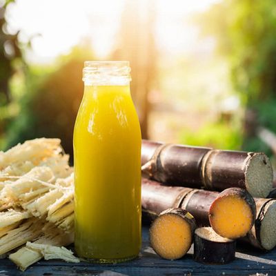 Sugarcane with sobia