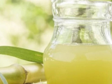 Sugarcane With Milk Juice