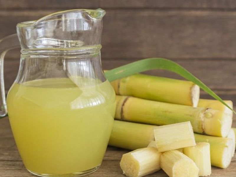 Jerrycan Sugarcane With Milk Juice
