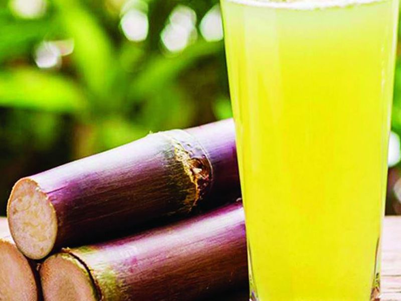 Sugarcane Juice With Milk