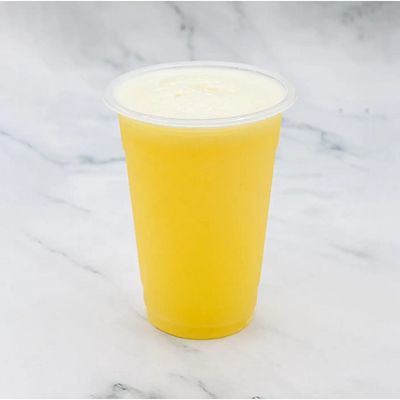 Orange Sugarcane Juice Cup