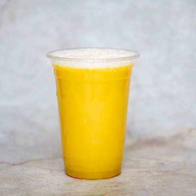 عصير البرتقال