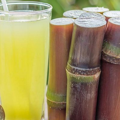 Sugarcane with carrots