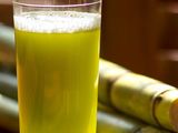Sugarcane With Milk Juice