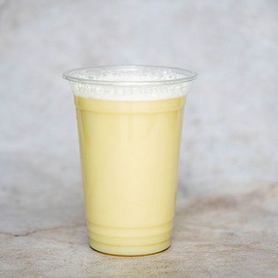 Large cup of Sobia sugarcane juice