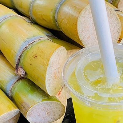 sugarcane with vanilla