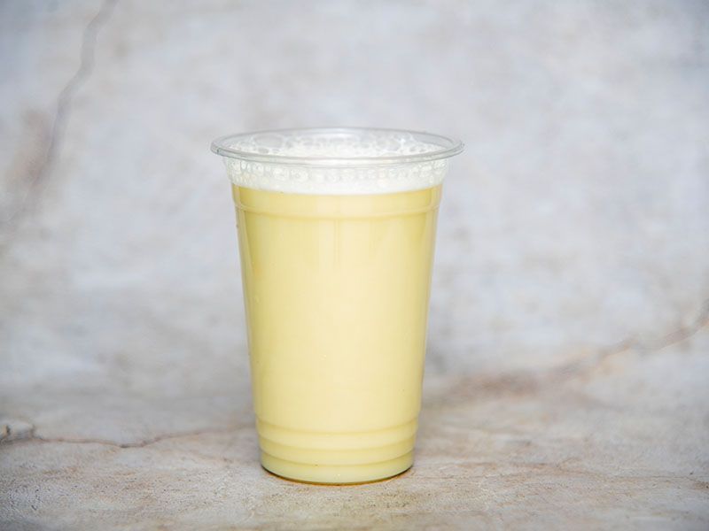 Sugarcane With Milk Juice