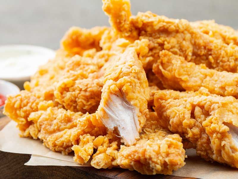 Crispy Chicken Meal - 3 Pieces