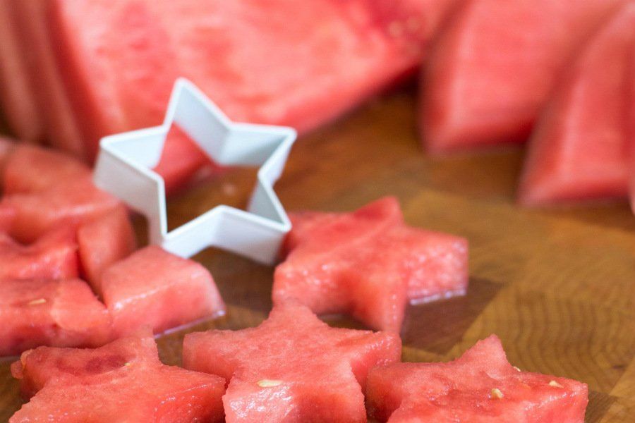 Watermelon Pieces Box