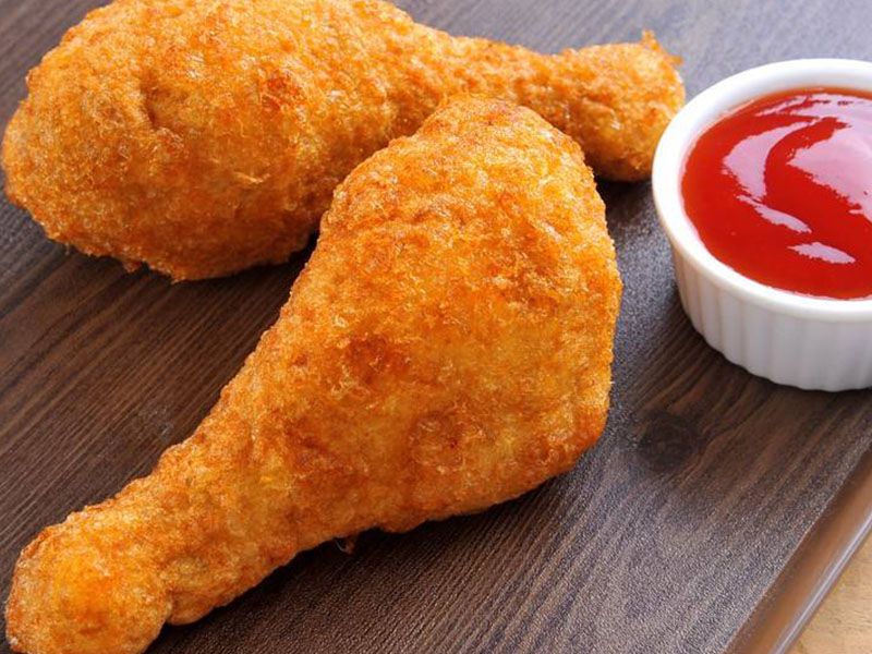 Broasted Chicken Meal 3 Pieces