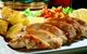 4 Chicken Pieces With Barbecue Sauce