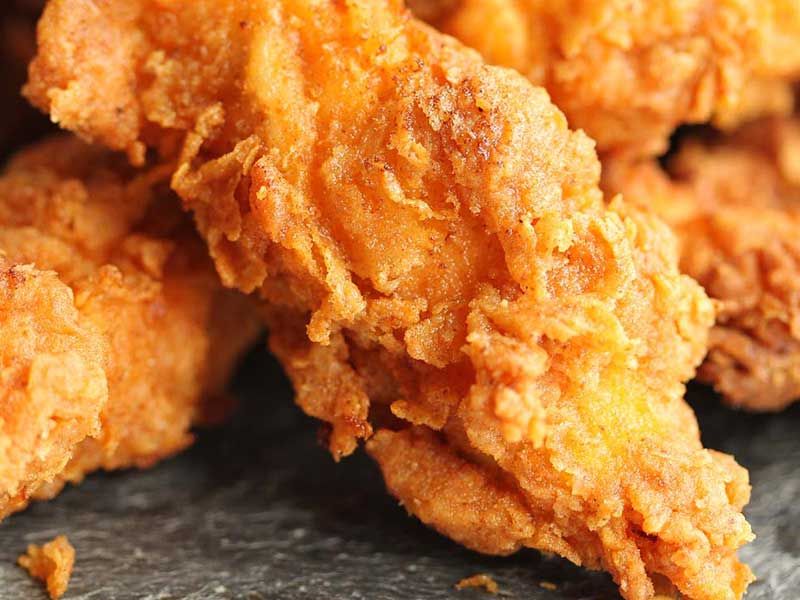 Crispy Chicken Meal - 6 Pieces