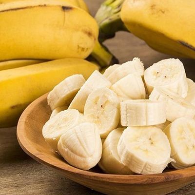 Banana pieces
