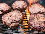 Beef Burger Piece