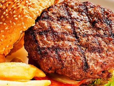 Beef Burger Plain