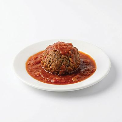 Dawood Basha piece with sauce