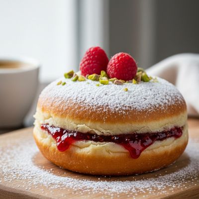 Stuffed Donut Piece