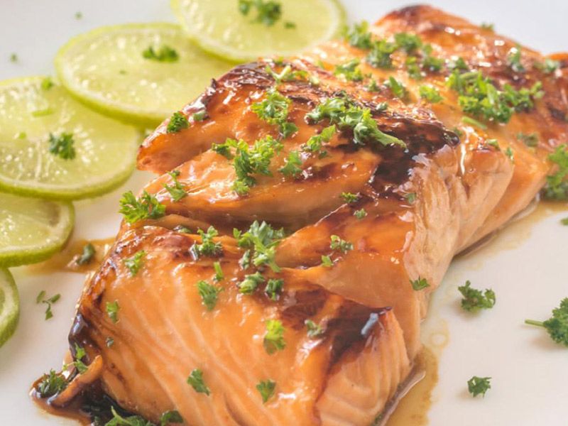 Salmon Platter