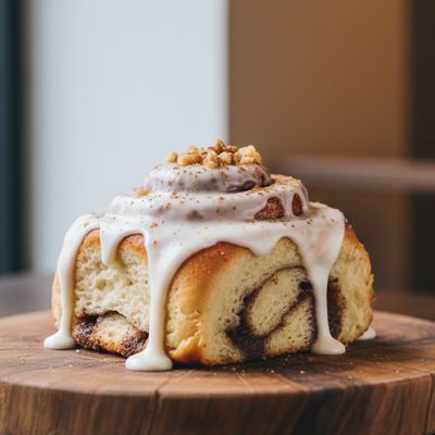 Cinnabon Piece