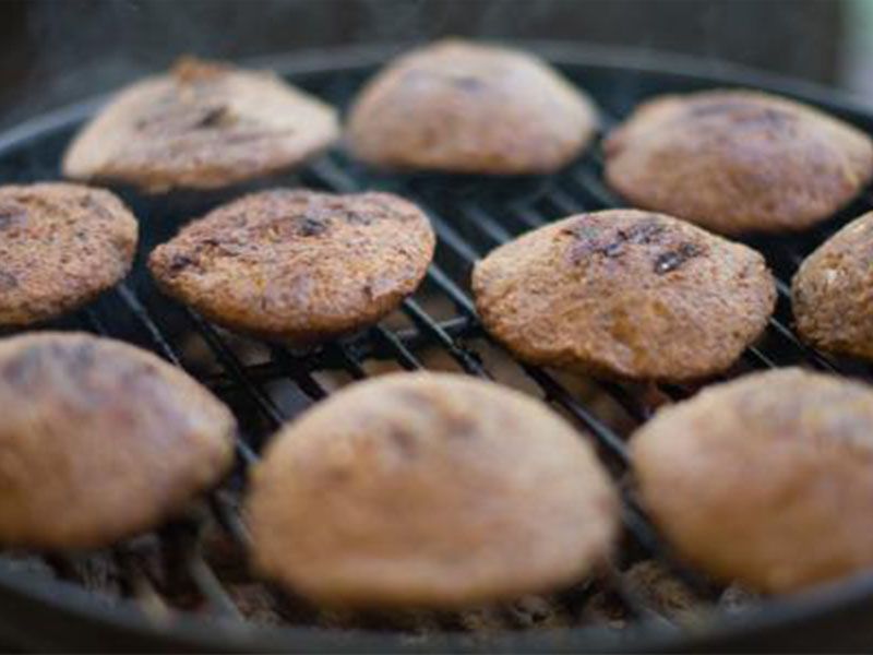 Grilled Kebbah