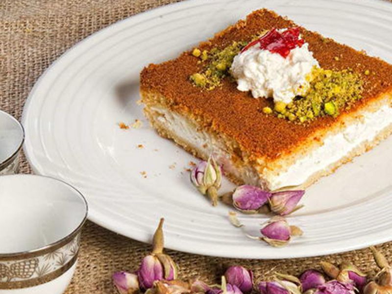 Nabulsi Konafa Piece