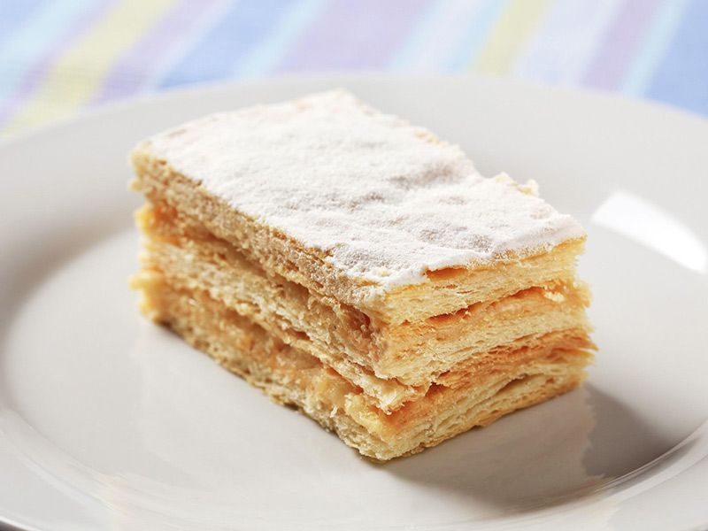 Sugar Millefeuille
