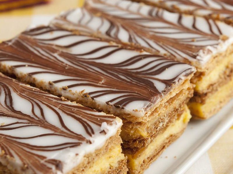 Chocolate Millefeuille