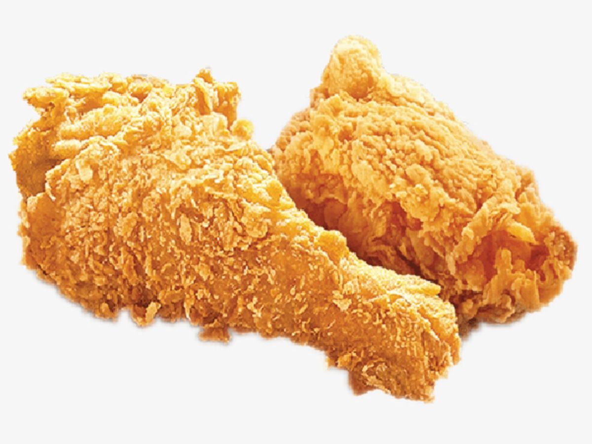 Fried Chicken 2 Pieces
