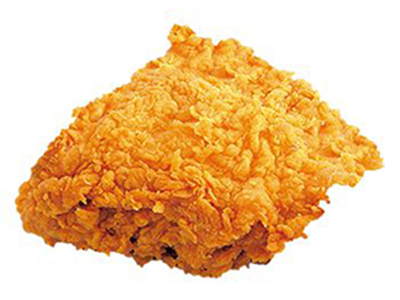 large broast piece