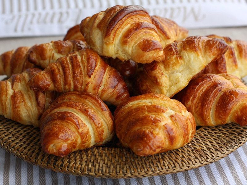 Chocolate Croissant