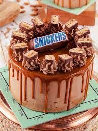 Snickers Chocolate Cake