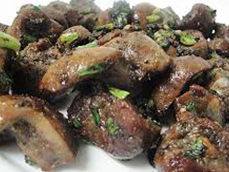 Makhasi And Kidneys With Heart