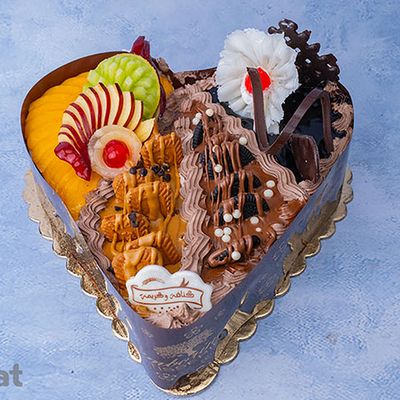 Medium Heart Torte