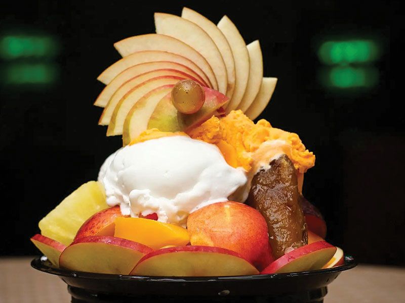 Bomb Fruit Salad