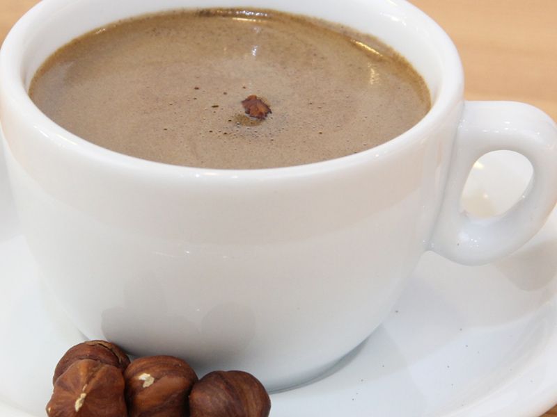 Hazelnut Coffee